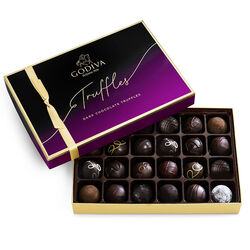 Dark Chocolate Truffles, 24 pc.