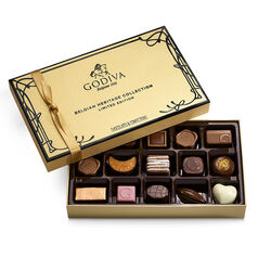 Belgian Heritage Collection Gift Box, 15pc.